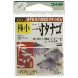 OWNER 1 Size Tanago Hook Gokusho Fish Hook