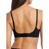 Sloggi Women's Zero Feel Bliss Soft Bra, black, XL large