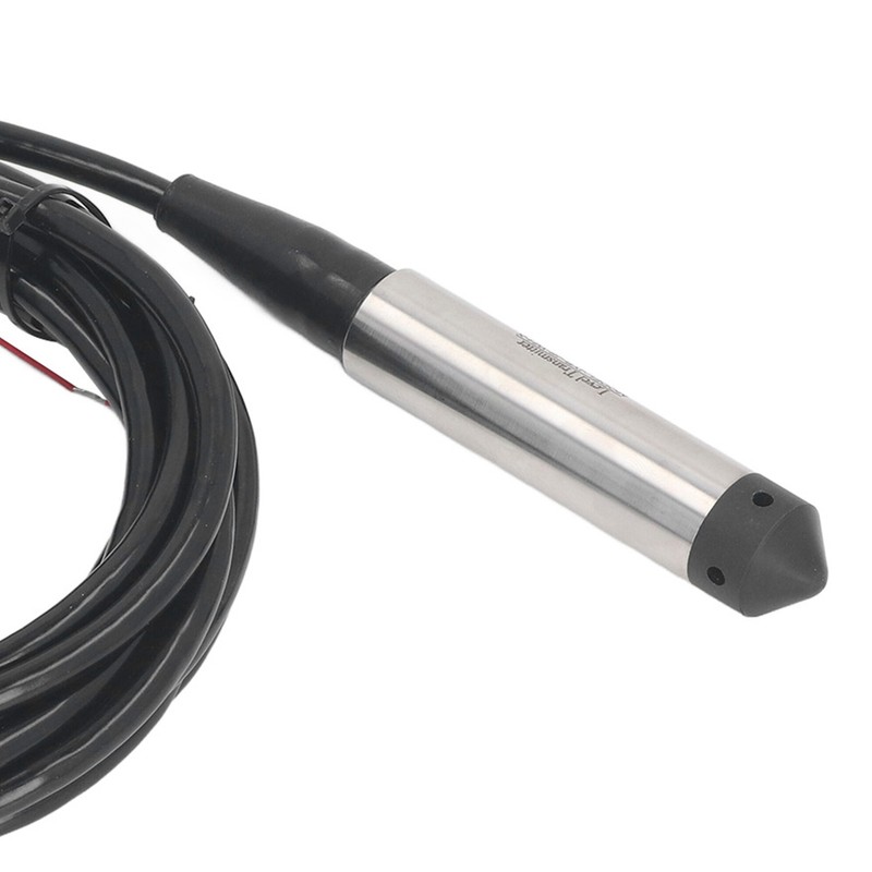 Throw in Type Liquid Level Sensor Stainless Steel Probe Integrated