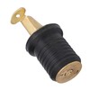 Boat Live Well Plug Brass Livewell Bait Well Drain Plug