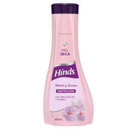 HINDS  Crema Corporal Inspiracin Enriquecida con Hinds Hidratine y Vitamina A  crema humectanta e hidrata la piel dejandola suave  Ideal para piel... 