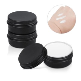 20g Microblading Eyebrow White Paste Brow Tattoo Permanent Makeup Mapping Paste for Lip Brow Shape Position Marker Tools (White Brow Paste)