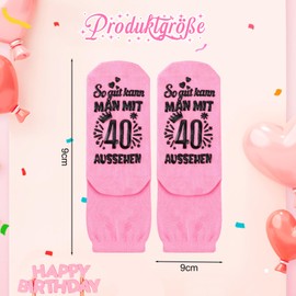 Forhandy Birthday Socks, 40