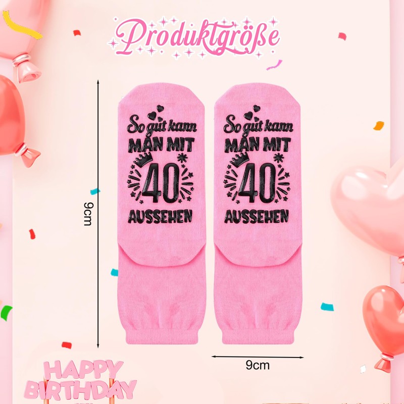 Forhandy Birthday Socks, 40