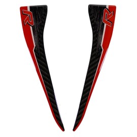 Tankpad Carbon Look 3D Graphics Kit Compatible with Honda CB125R Red X551204VA