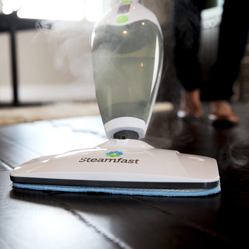 Steamfast SF-295 3-in-1 Mop, Handheld Steam Cleaner, and Fabric Steamer,