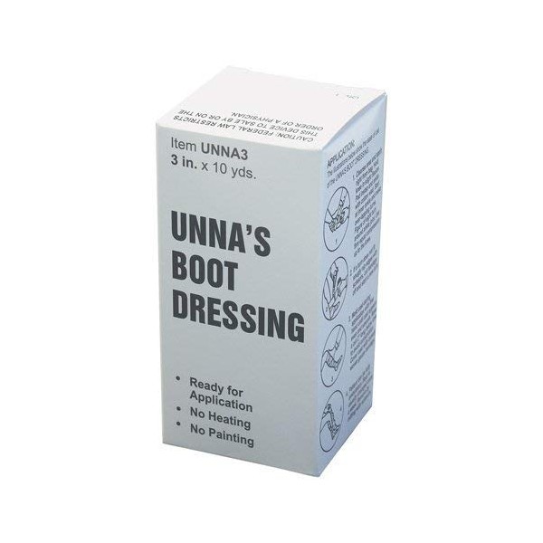 Grafco Unna's Boot Dressing, 4" x 10 yd, Box of 12, UNNA4