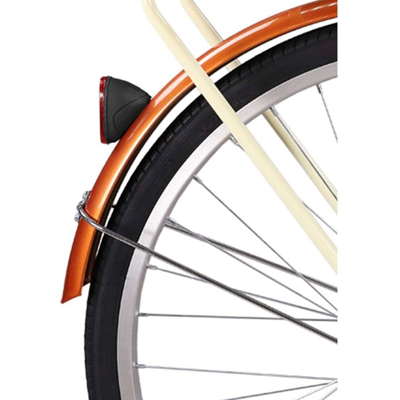 WELNENT AS BS JIS Bicycle Mudguard Fender Rear Reflector Warning