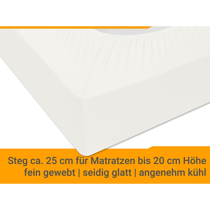 Npluseins Micro-fibre Fitted Sheet – Breathable and Suitable for Allergy
