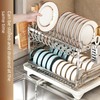 TarnorLer Kitchen Bowl and Dish Storage Rack Sink Bowl and