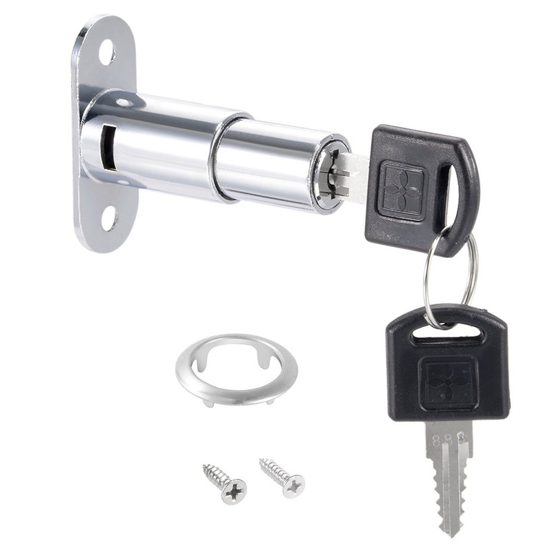 sourcing map Piston Lock 3/4 Inch Cylinder Diameter 1-1/4 Inch