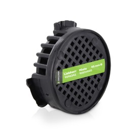 DEKAROX Activated Carbon Filter 45 mm Diameter Compatible with Liebherr 9096342 Carbon Filter for Fridge Freezer Combination Wine Fridge Wine Climate Cabinet