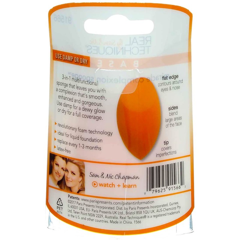 Real Techniques Face Miracle Complexion Sponge (Pack of 3)3