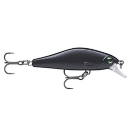 Rapala SDRSS5-MBLU Shadow Wrap, Solid Shad, 2.0 inches (5 cm), Black