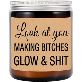 Esthetician Gifts for Him - Gifts for Her - Esthetician Graduation and Appreciation Present for Women + Men - Birthday Gifts - Funny Candle