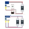 DC Isolator Switch, IP65 Waterproof Isolator Switch, Surge Protection, Lightweight