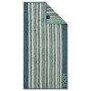 JOOP! Move Stripes 1692 Hand Towel 44 Aqua 50 x