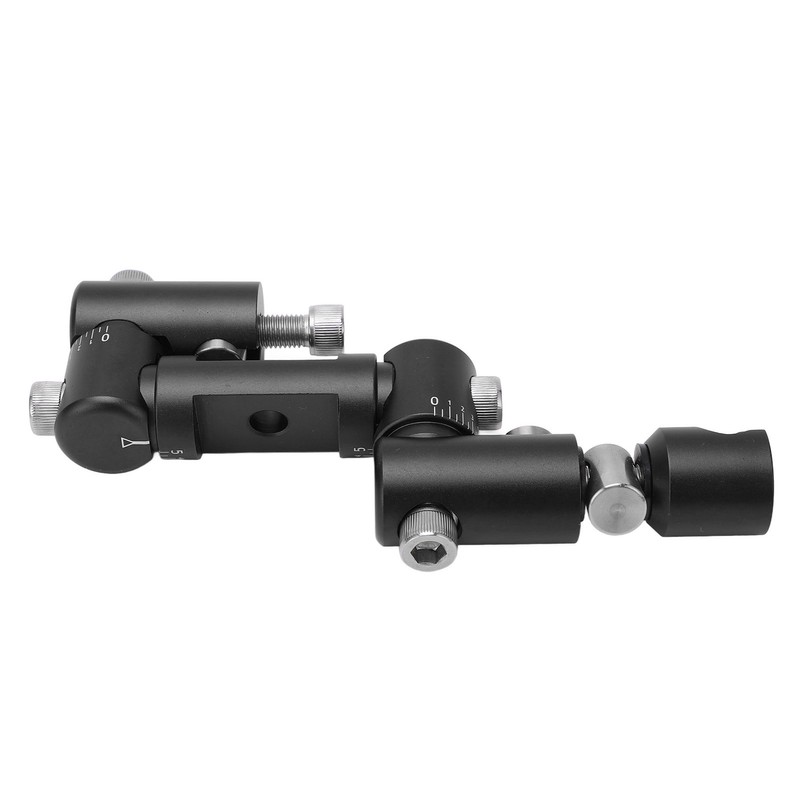 Double Side V Bar Compound Bow Stabilizer Adjustable Quick Disconnect