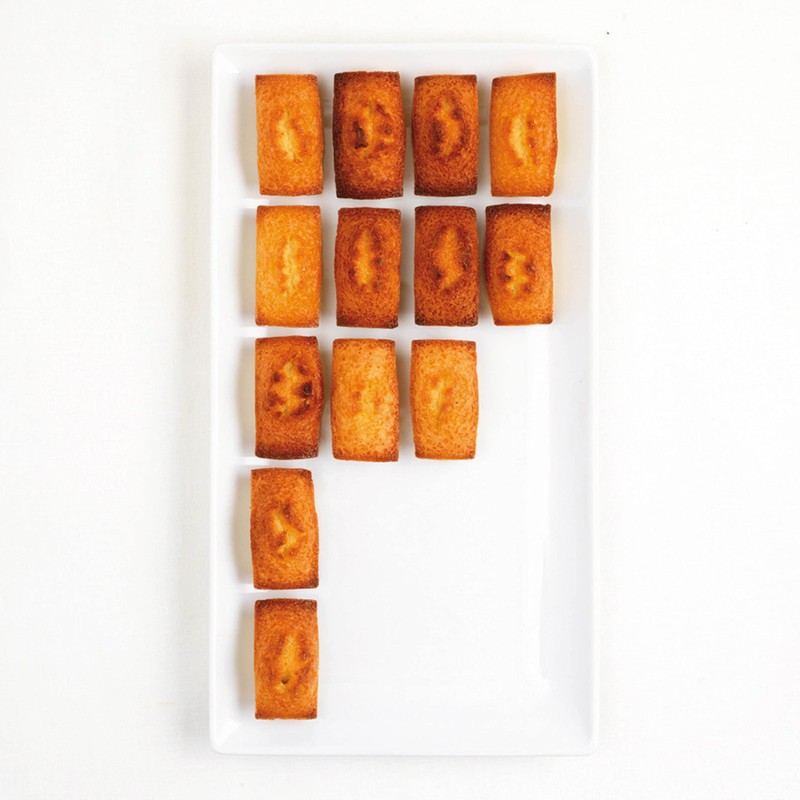 Mastrad Financier Baking Pan / Tray / Mould – Nonstick,