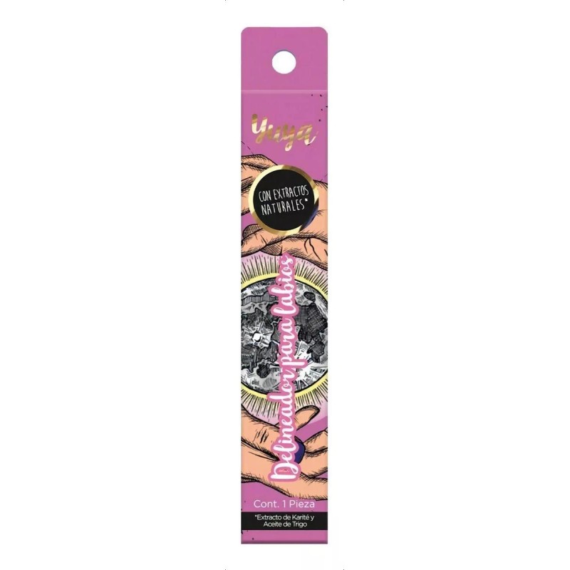 Yuya Delineadores De Labios Yuya Punta Delgada Colección 6 Tonos