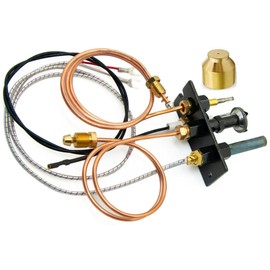 VIGORVIL 10002264 Pilot Assembly Parts for HHT, Majestic, Monessen, Temco, Vermont Castings Gas Stoves & Fireplaces Parts 2103-011 2103-010 230-1781 4021-736