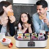 Yogurt Maker Automatic Digital Yoghurt Maker Machine with 8 Glass