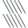 AERZETIX - C48386 - Set of 10 Screw Anchors Concrete