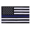 Rothco 1639: Deluxe Thin Blue Line Flag