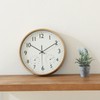 Fuji Boeki Miel 28198 Wall Clock, Width 10.0 x Depth