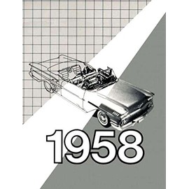 Chevy Assembly Manual, 1958 by Bowtie Classic Parts