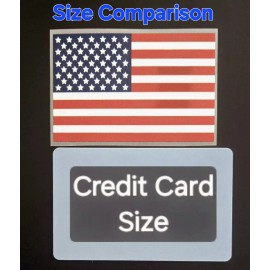 Unbranded 2"x 3" Korea Flag Patch- Easy iron on (heat press)