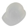 Windy City Novelties Adult White Plastic Construction Hard Hats -