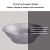 Boundless Voyage Ultralight Titanium Dish with Carry Bag Outdoor Camping