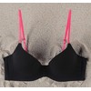 maDDma Satin Elastic Band Bra Strap from 1 m x