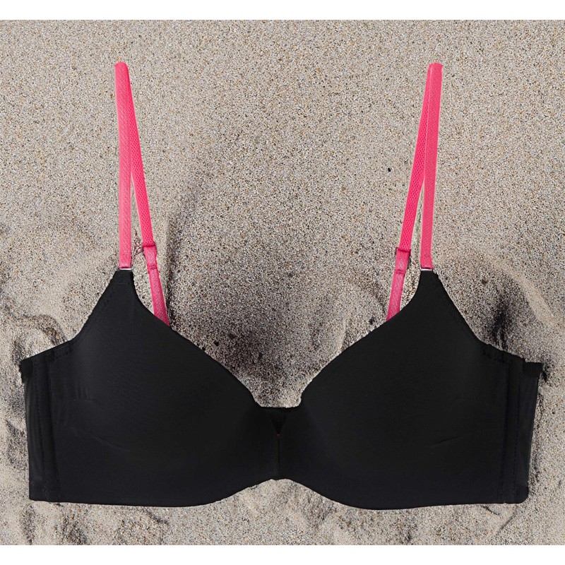maDDma Satin Elastic Band Bra Strap from 1 m x