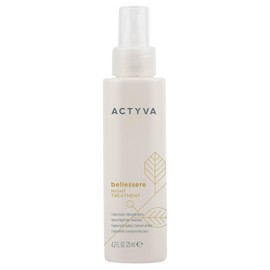 Actyva Bellessere Night Treatment, Nachtpflege für Haare mit samtiger Wirkung mit Argan- und Leinen-Ölen, ohne Ausspülen, 125 ml