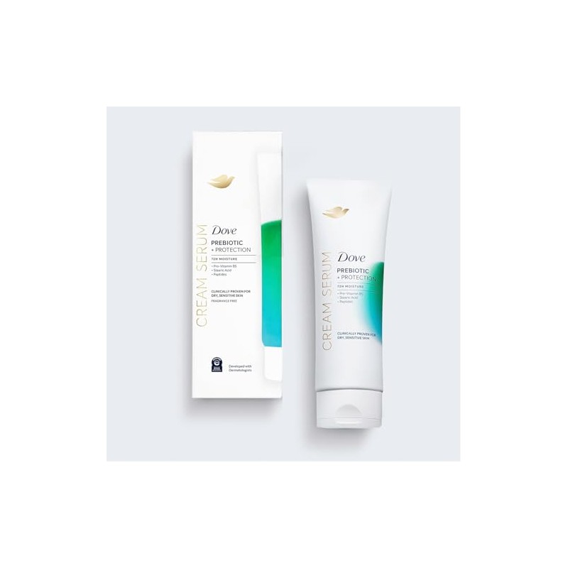 Dove Crema Corporal Con Suero Prebitico Y Proteccin Para Piel