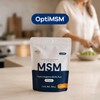 OptiMSM® MSM de Alta Pureza, Apoyo a Tejidos Conectivos y