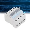 Dual Power Manual Transfer Switch 230VAC 2 Poles DIN Rail