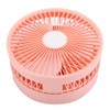 Portable Mini USB Rechargeable Handheld Fan Home Office Silent Desktop