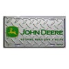 JD Tractor Farm tag License Plate Deer Truck Pickup car