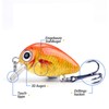 Steinn Wobbler Crankbait Artificial Bait Set Predatory Fish Zander Perch