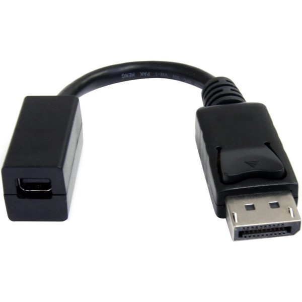 StarTech.com 6in (15cm) DisplayPort to Mini DisplayPort Cable - 4K
