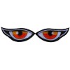 Ivamis Orange Eyes Patches- 2x0.8 inch - P6237