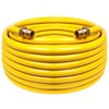 Grehitk 33ft 3/4'' Flexible Gas Line, CSST Corrugated Stainless Steel