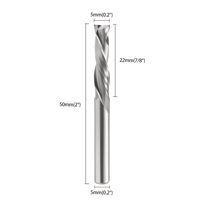 EU_HOZLY 5 x 22 mm Up & Down Cutting Two