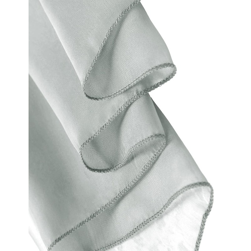 Bridesmay Chiffon Elegant Stole Scarf for Dress in Various Colours