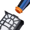 Vacuum Accessories Kit Main Brush Side Brush Filter Mesh Robot