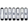 Leathers YSIG-2805 Tokyo Yakult Swallows, Iron Cover, Set of 7,