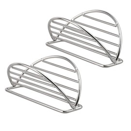 Taco Holder Set of 2, Taco Rack, Taco Stand (Single Holder)
